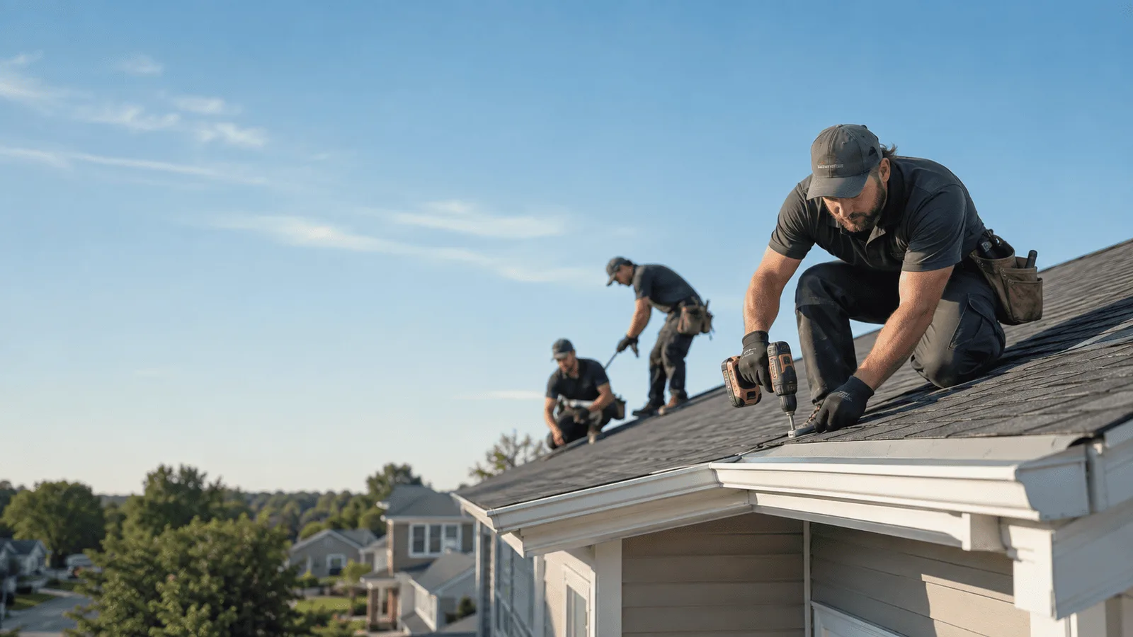 Fascia Repair in Kendall Park, NJ around you